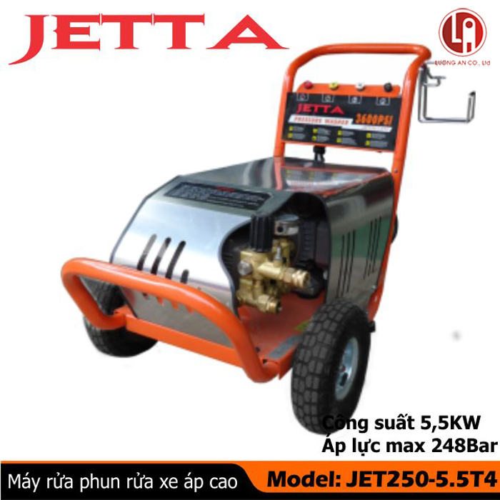 Máy rửa xe Jetta JET250-5.5T4